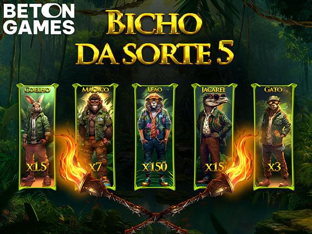 bet games Loto Bicho 5 Pro